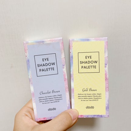 アイシャドウパレット/ドド/アイシャドウパレットを使ったクチコミ(4枚目)
