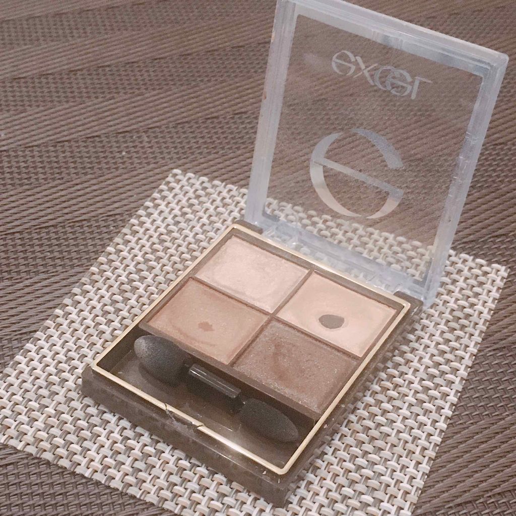 スキニーリッチシャドウ/excel/アイシャドウパレットを使ったクチコミ(1枚目)