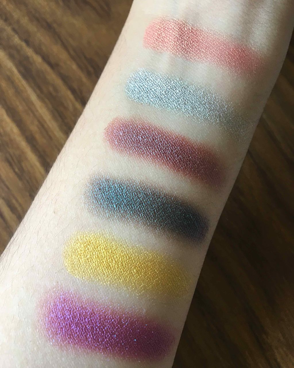 Makeup Ur Mind /ColourPop/アイシャドウパレットを使ったクチコミ（3枚目）