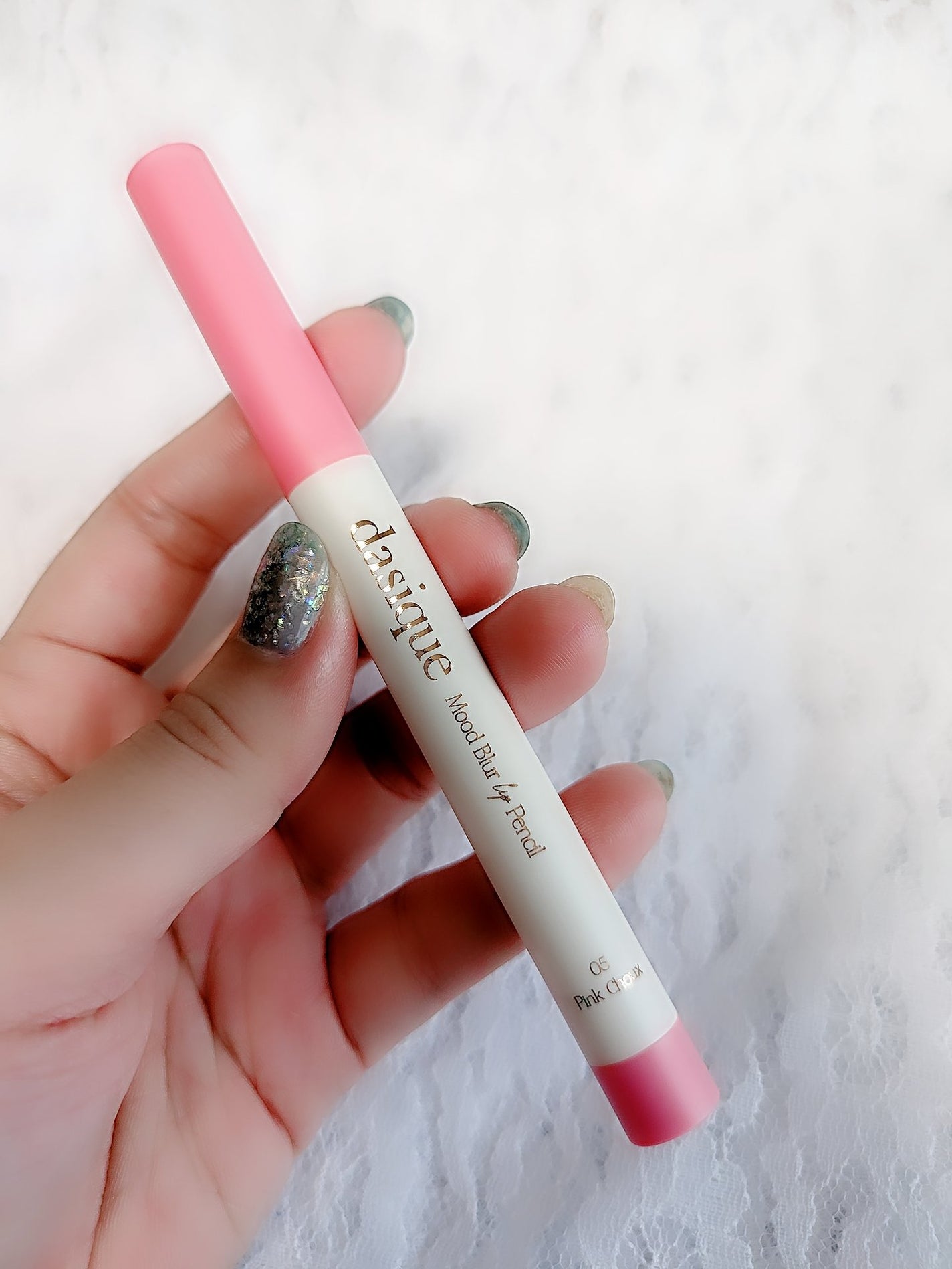 ムードブラーリップペンシル/dasique/リップライナーを使ったクチコミ(1枚目)