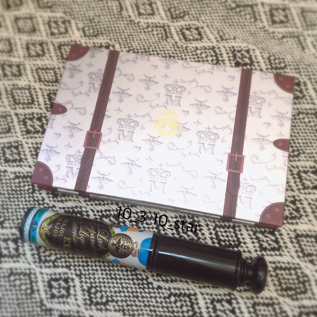 ナイストゥミーチュートランク/MAJOLICA MAJORCA/アイシャドウパレットを使ったクチコミ(1枚目)