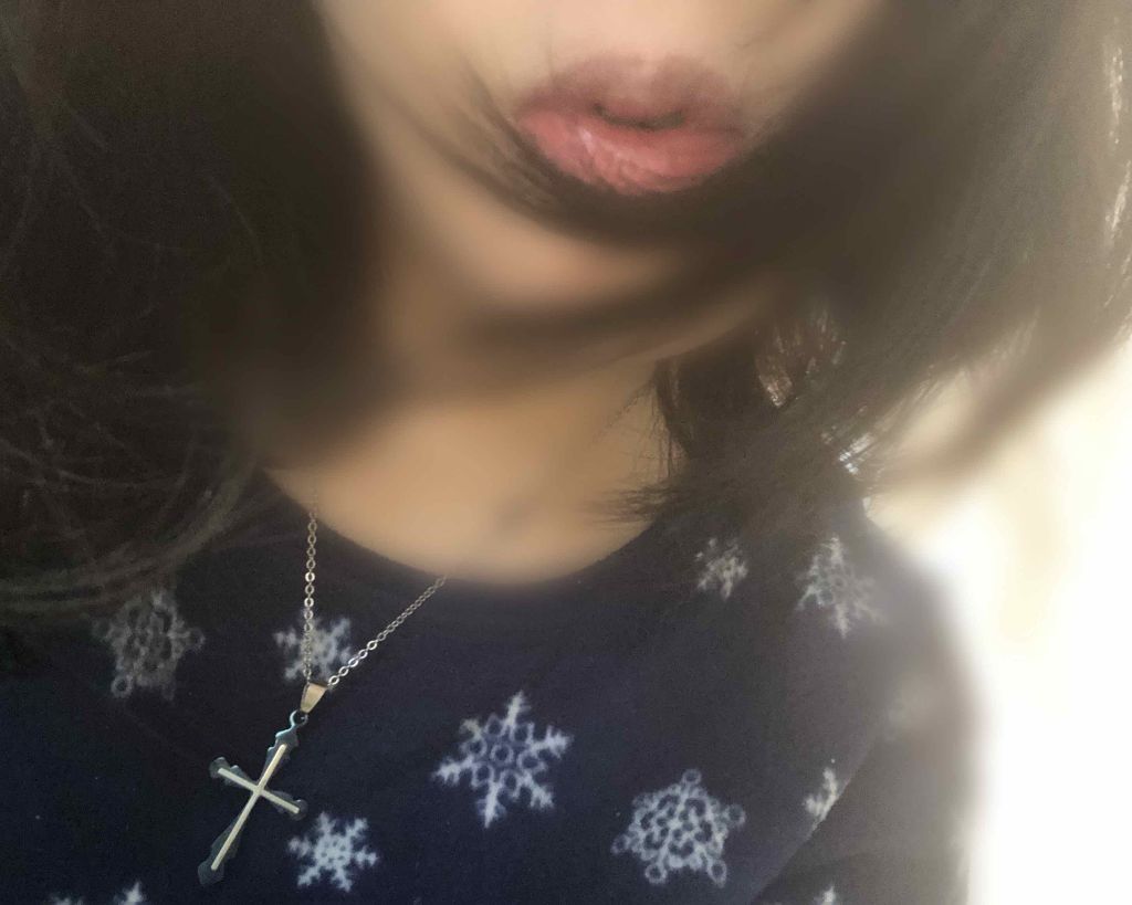 カンコレ マットリップスティック/DAISO/口紅を使ったクチコミ(4枚目)