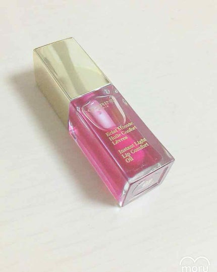 コンフォート リップオイル /CLARINS/リップグロスを使ったクチコミ(1枚目)