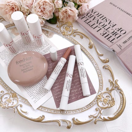 グラスライクリップジェリー/freshian/口紅を使ったクチコミ(1枚目)