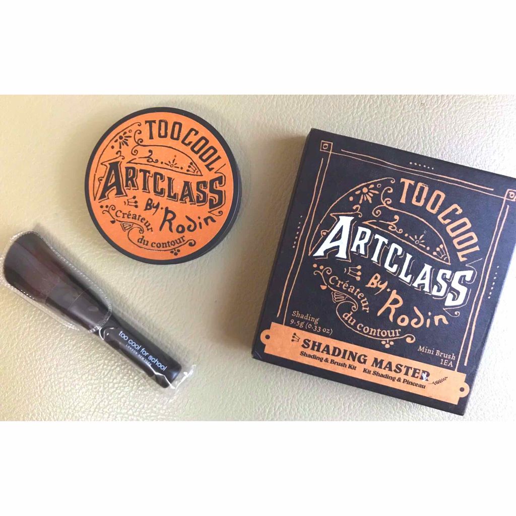 アートクラスバイロダン シェーディング/too cool for school/シェーディングを使ったクチコミ（1枚目）
