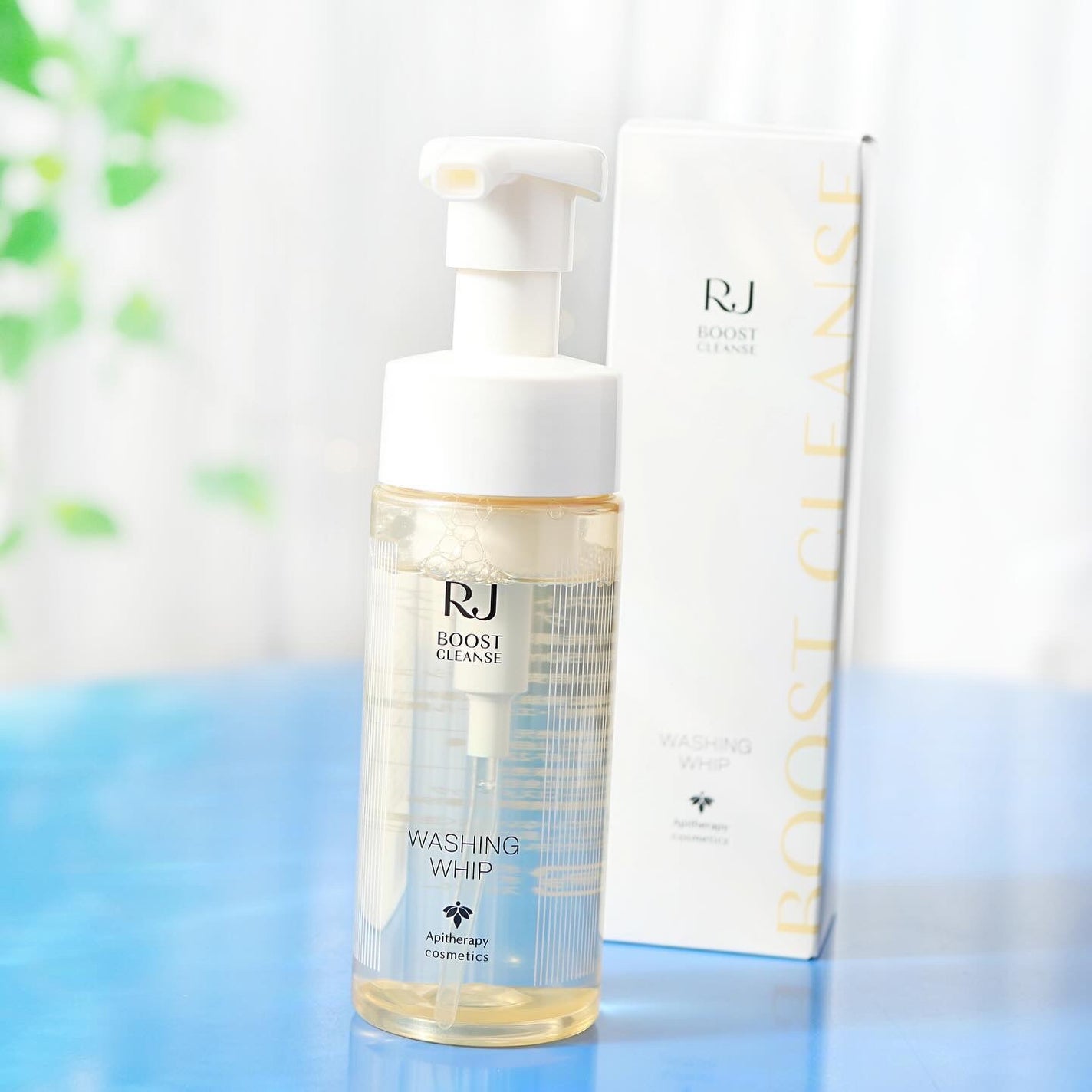 RJウォッシングフォーム/アピセラピーコスメティクス/洗顔フォームを使ったクチコミ(4枚目)