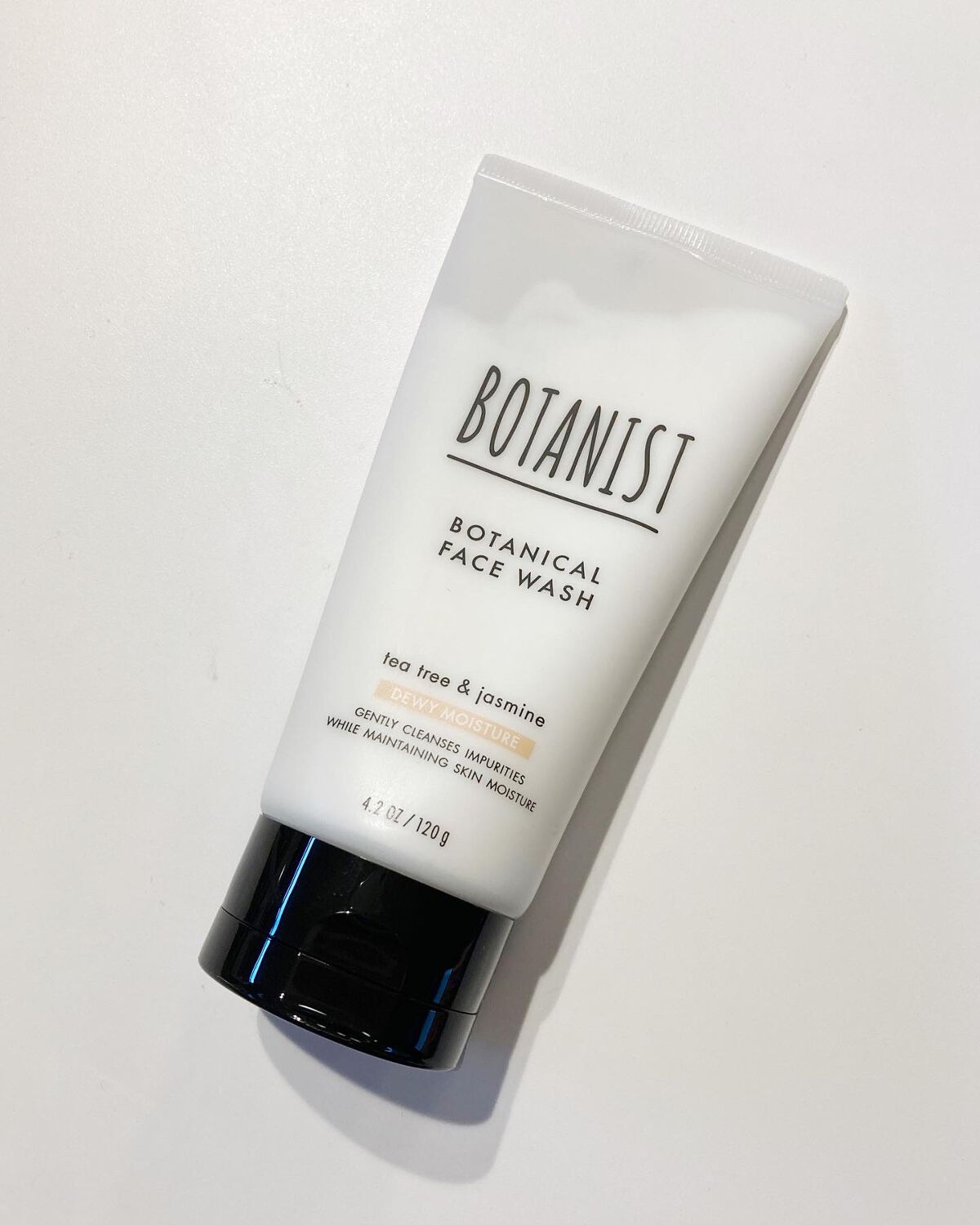 ボタニカルフェイスウォッシュ デューイーモイスチャー/BOTANIST/洗顔フォームを使ったクチコミ(1枚目)