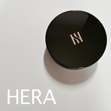 ブラック クッション/HERA/クッションファンデーションを使ったクチコミ(1枚目)