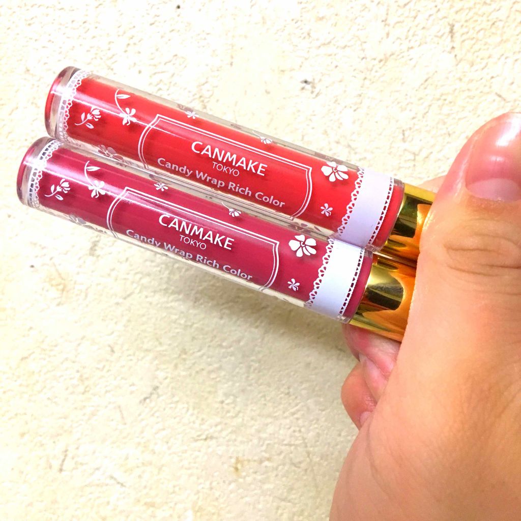 キャンディラップリッチカラー/キャンメイク/リップグロスを使ったクチコミ(1枚目)