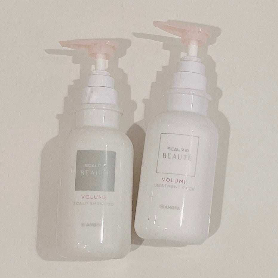 スカルプD ボーテ 薬用スカルプシャンプー (ボリューム)/薬用トリートメントパック (ボリューム)/アンファー(スカルプD)/市販シャンプーを使ったクチコミ(5枚目)