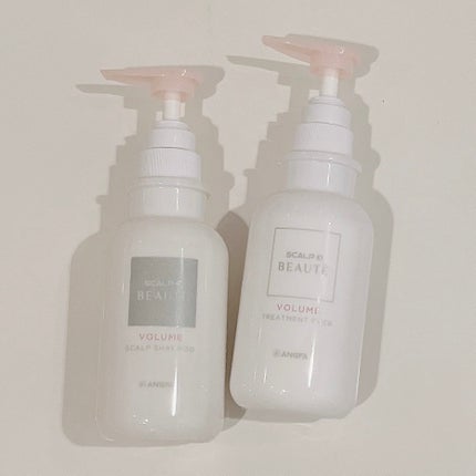 スカルプD ボーテ 薬用スカルプシャンプー (ボリューム)/薬用トリートメントパック (ボリューム)/アンファー(スカルプD)/市販シャンプーを使ったクチコミ(5枚目)