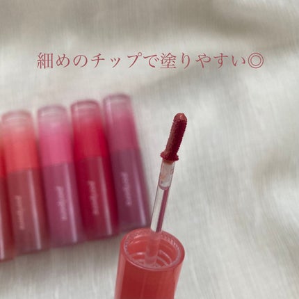 インク ムード グロイ ティント/PERIPERA/リップティントを使ったクチコミ(4枚目)