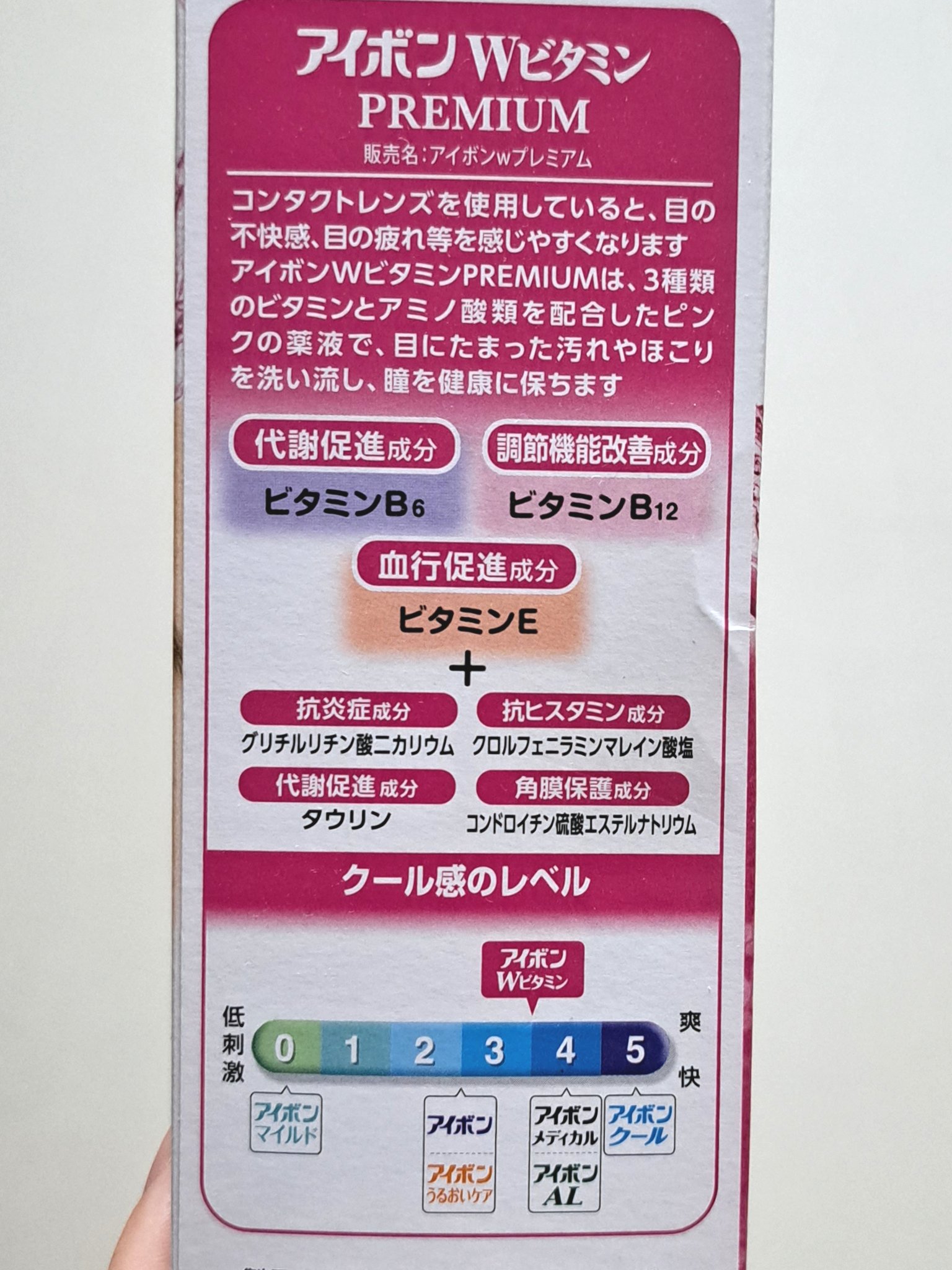 アイボンＷビタミン（医薬品）/小林製薬/その他を使ったクチコミ（2枚目）