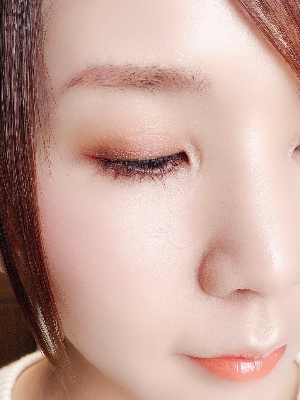 セルヴォーク シュアネス アイライナーリキッド/Celvoke/リキッドアイライナーを使ったクチコミ(5枚目)