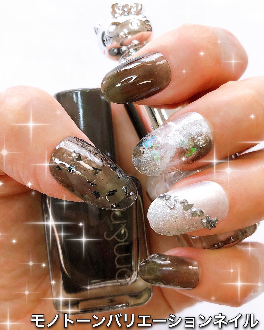 ネイルホリック アート/ネイルホリック/マニキュアを使ったクチコミ(1枚目)