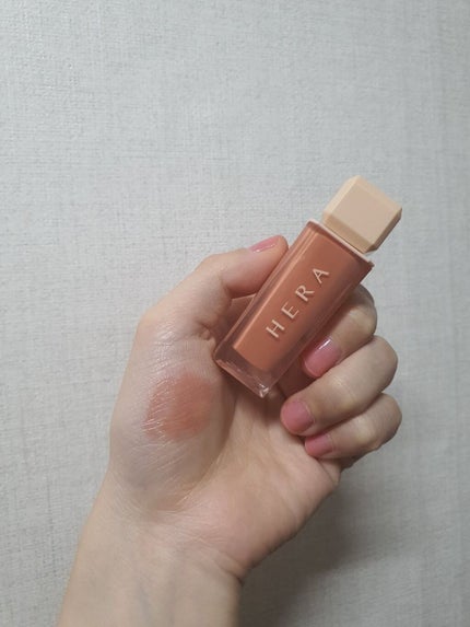 センシュアルスパイシーヌードグロス/HERA/リップグロスを使ったクチコミ(2枚目)