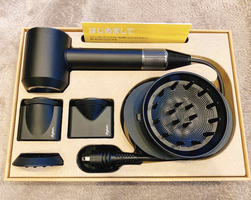 Dyson Supersonic Ionicヘアドライヤー/dyson/ドライヤーを使ったクチコミ（2枚目）