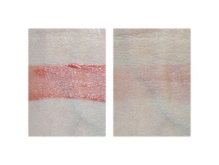 キヌケアグローアップ/shu uemura/口紅を使ったクチコミ(2枚目)