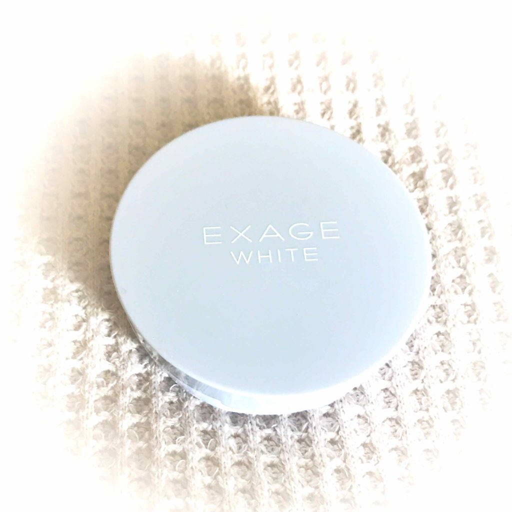 エクサージュホワイト ホワイトニング パウダー/ALBION/プレストパウダーを使ったクチコミ(1枚目)