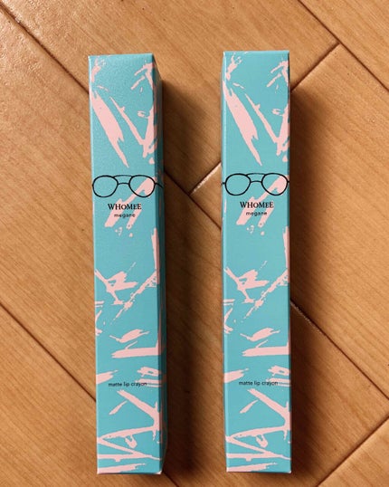マットリップクレヨン/WHOMEE/口紅を使ったクチコミ(1枚目)