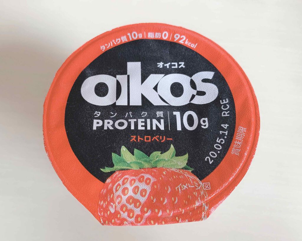 ダノンオイコス　脂肪0（ゼロ）	/オイコス/ヨーグルトを使ったクチコミ（1枚目）