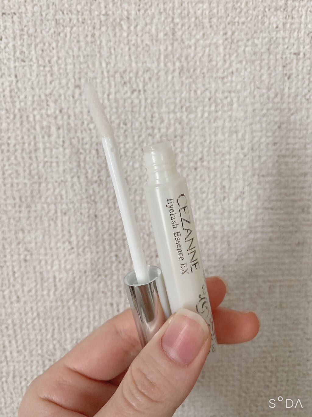 まつげ美容液EX/CEZANNE/まつげ美容液を使ったクチコミ(4枚目)