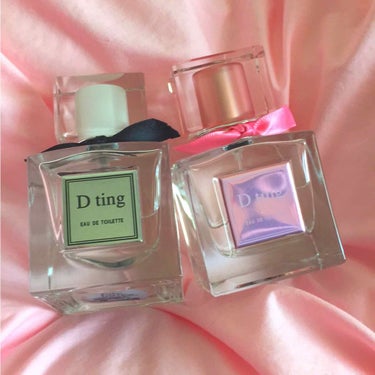 ちょっと前に購入した香水を紹介します！
（最近香水にはまってしまってたくさん買ってしまっている。）

今回のはダレノガレ明美さんがプロデュースしている香水でD tingというものです！
一番最初にテスタ