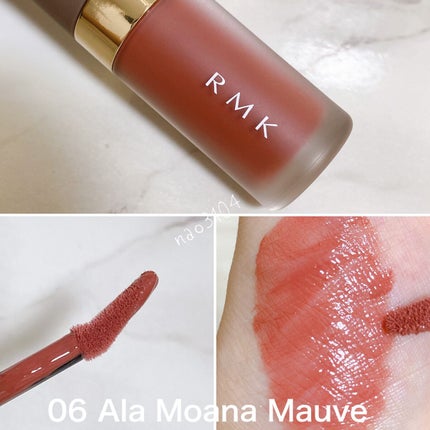 RMK リクイド リップカラー/RMK/口紅を使ったクチコミ(5枚目)