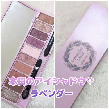 プレイカラー アイシャドウ ラベンダーランド【生産終了】/ETUDE/パウダーアイシャドウを使ったクチコミ（1枚目）