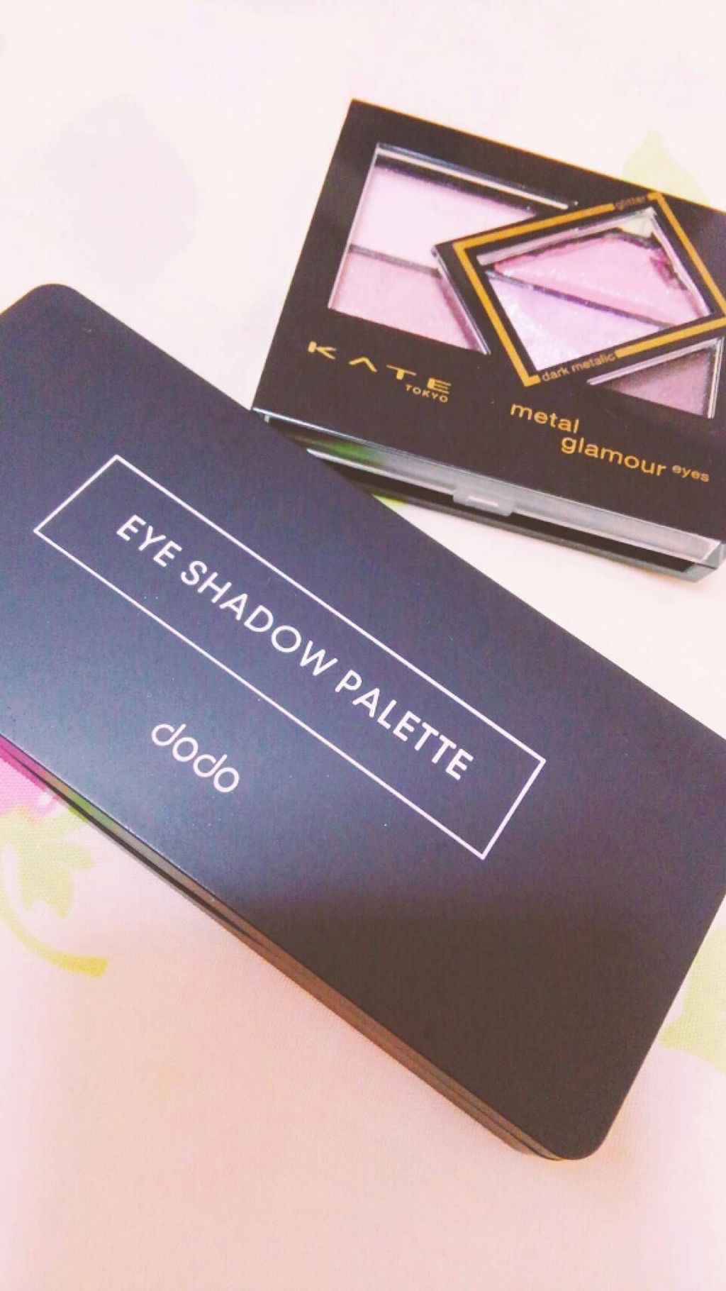 メタルグラマーアイズ/KATE/アイシャドウパレットを使ったクチコミ(1枚目)