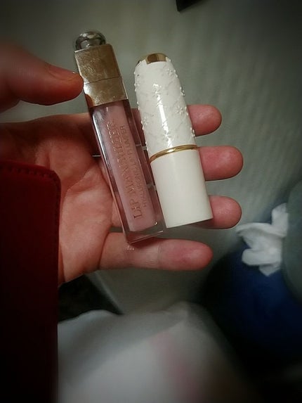 【旧】ディオール アディクト リップ マキシマイザー/Dior/リップグロスを使ったクチコミ(2枚目)