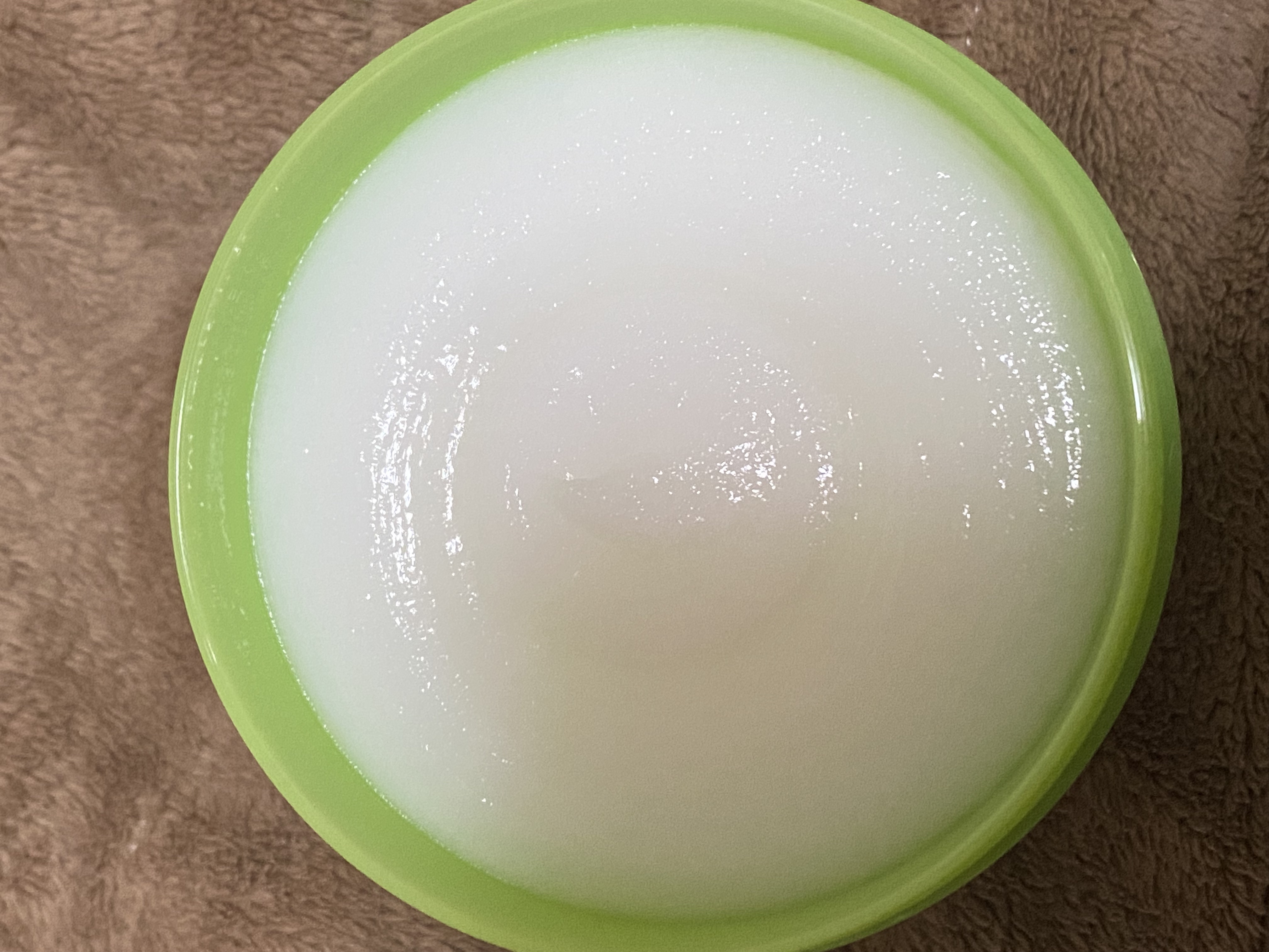 ボディ スムーザー  GA (青りんごの香り)（限定）/ハウス オブ ローゼ/ボディスクラブを使ったクチコミ（3枚目）