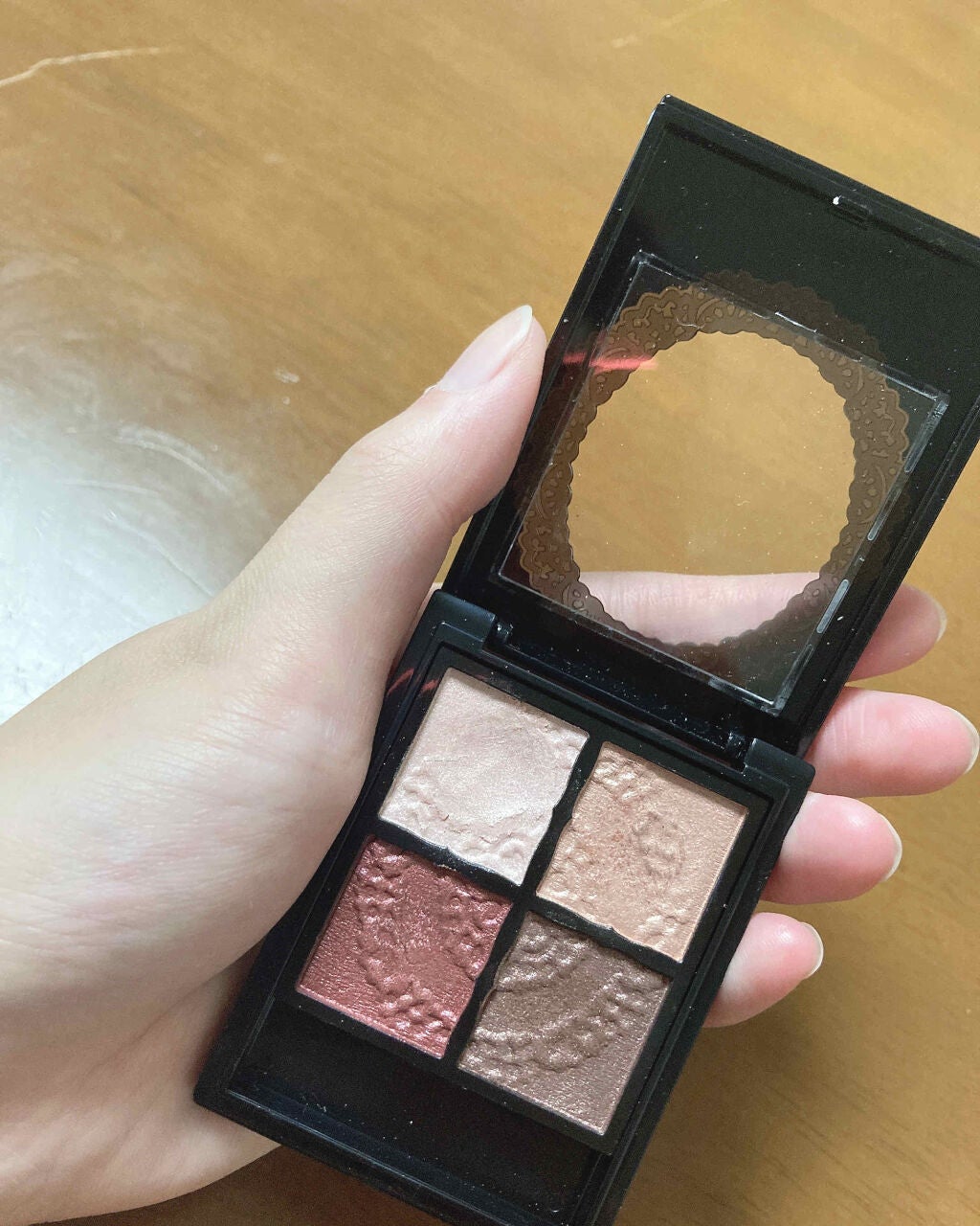 グロッシーリッチ アイズ/Visée/アイシャドウパレットを使ったクチコミ(1枚目)