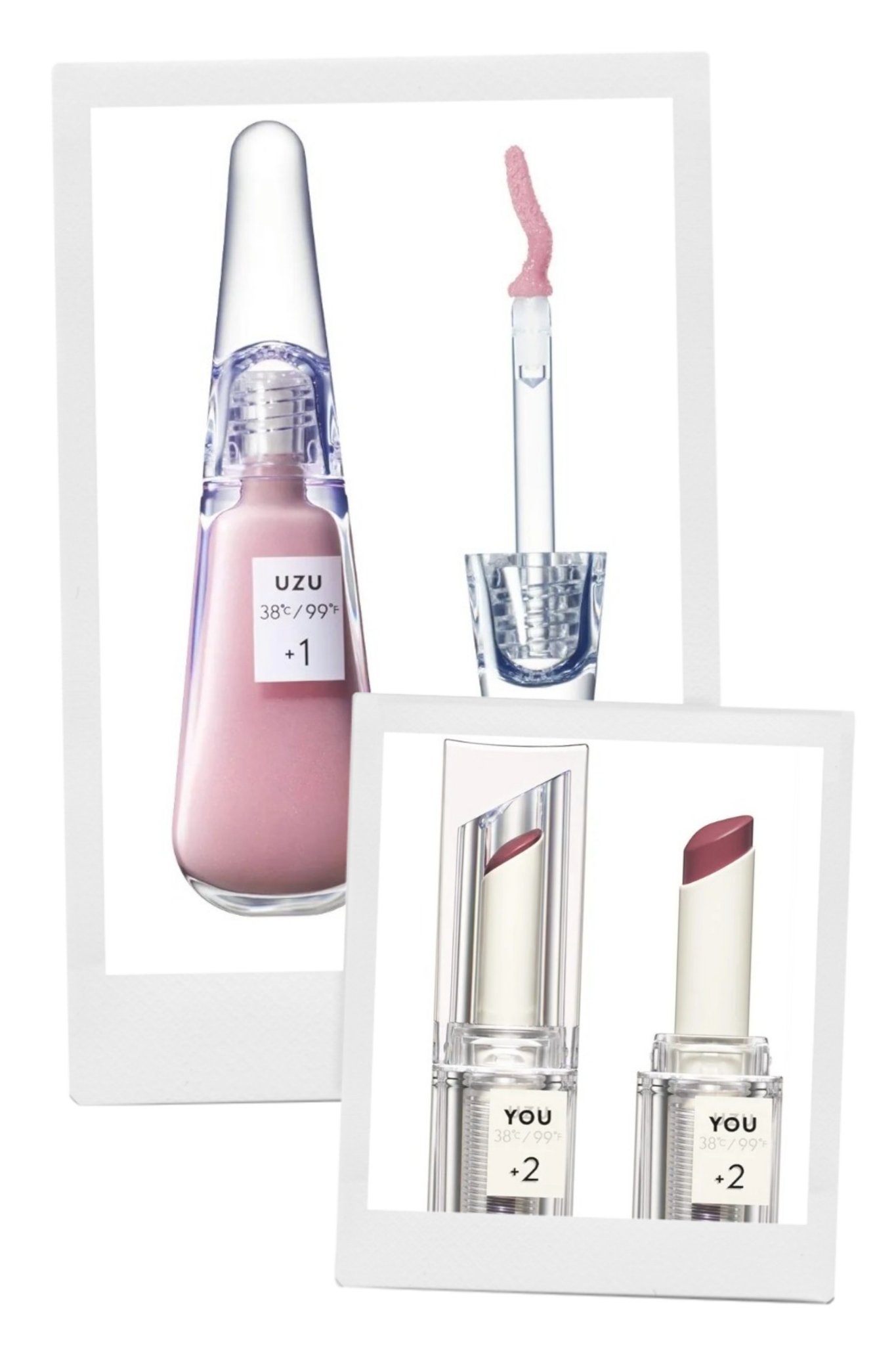 38°C / 99°F リップトリートメント (リップ美容液)/UZU BY FLOWFUSHI/リップケアを使ったクチコミ（2枚目）