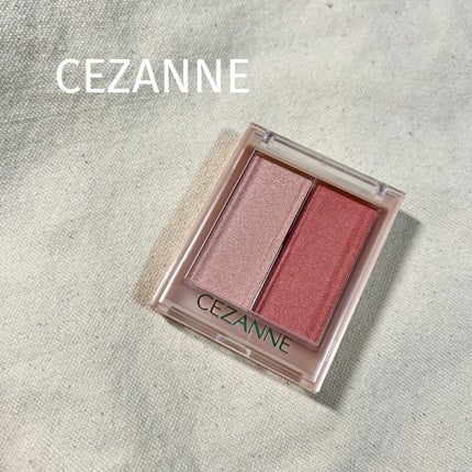 フェイスグロウカラー/CEZANNE/クリームハイライトを使ったクチコミ(1枚目)