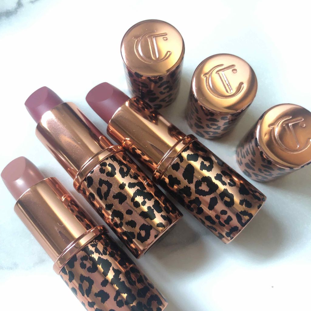  ミニ ホットリップス チャーム/Charlotte Tilbury/口紅を使ったクチコミ（2枚目）