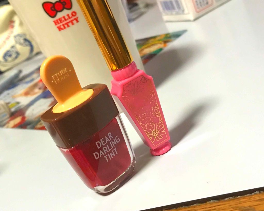 リップティントシロップ/キャンメイク/リップティントを使ったクチコミ（2枚目）