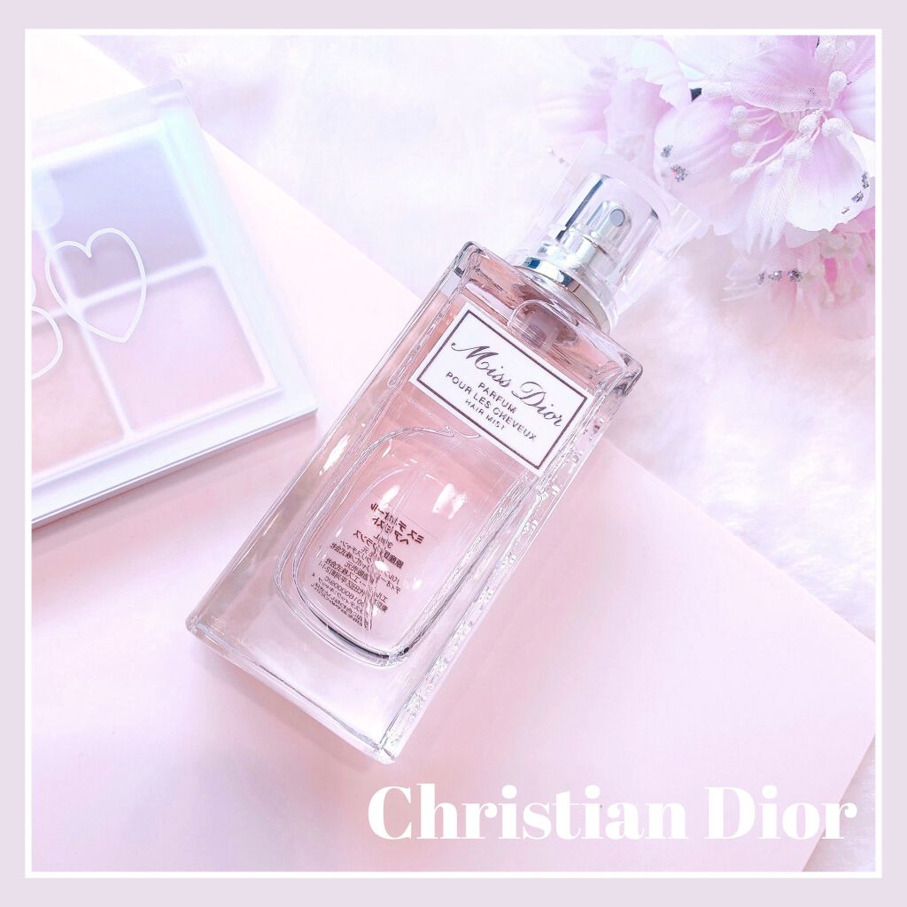 【旧】ミス ディオール ヘア ミスト/Dior/ヘアミストを使ったクチコミ（1枚目）