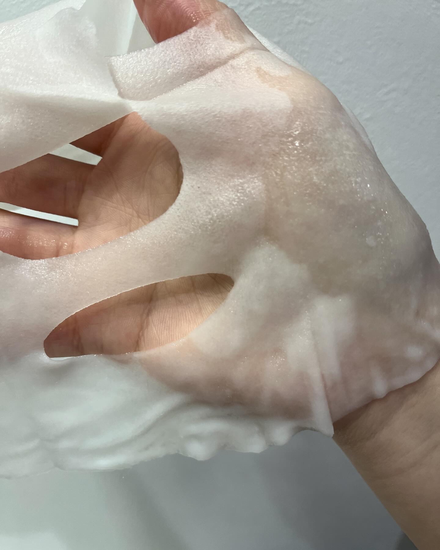 コンフォートミー オーツモイストマスク/make prem/シートマスク・パックを使ったクチコミ（3枚目）