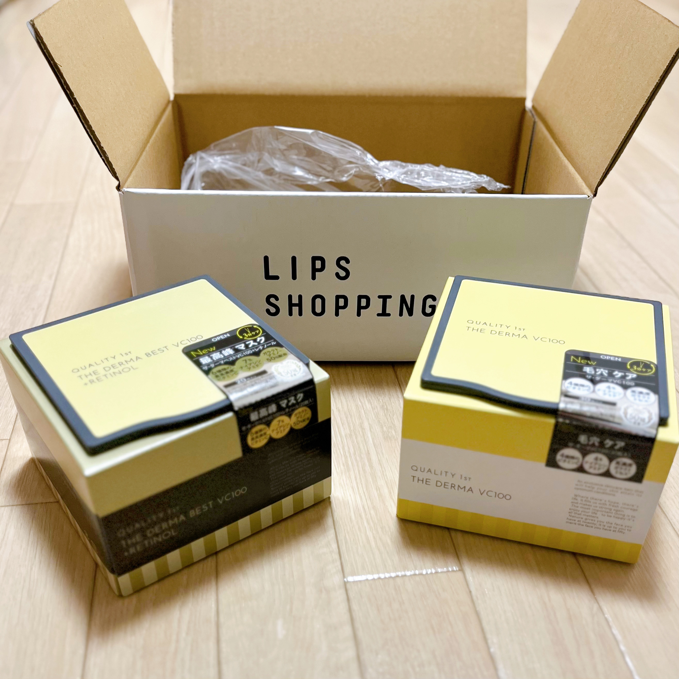 ザ・ダーマ ベストVC100プラスレチノール/クオリティファースト/シートマスク・パックを使ったクチコミ（3枚目）