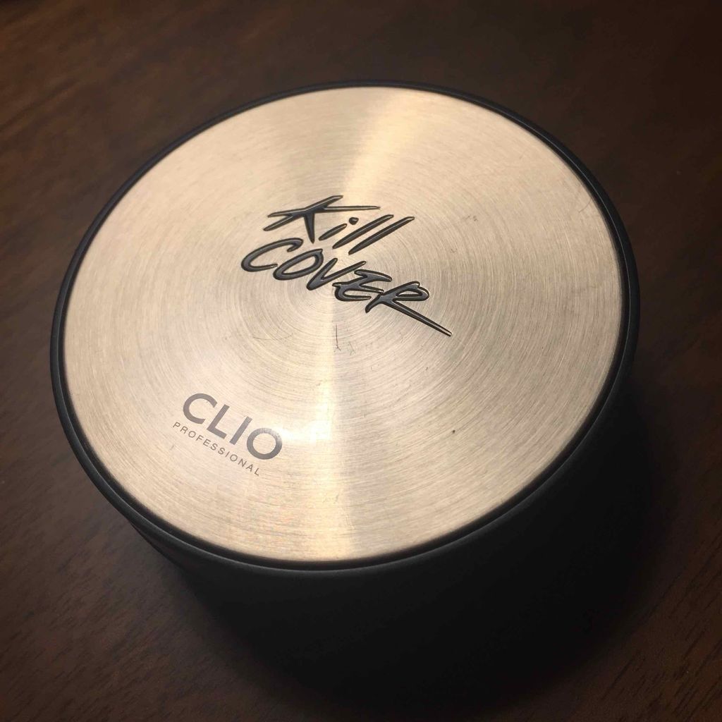 キル カバー アンプル クッション/CLIO/クッションファンデーションを使ったクチコミ(1枚目)