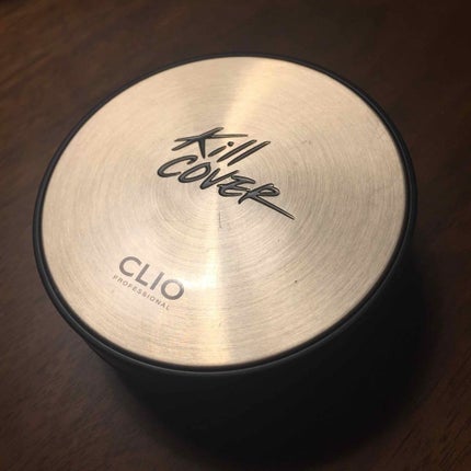 キル カバー アンプル クッション/CLIO/クッションファンデーションを使ったクチコミ(1枚目)