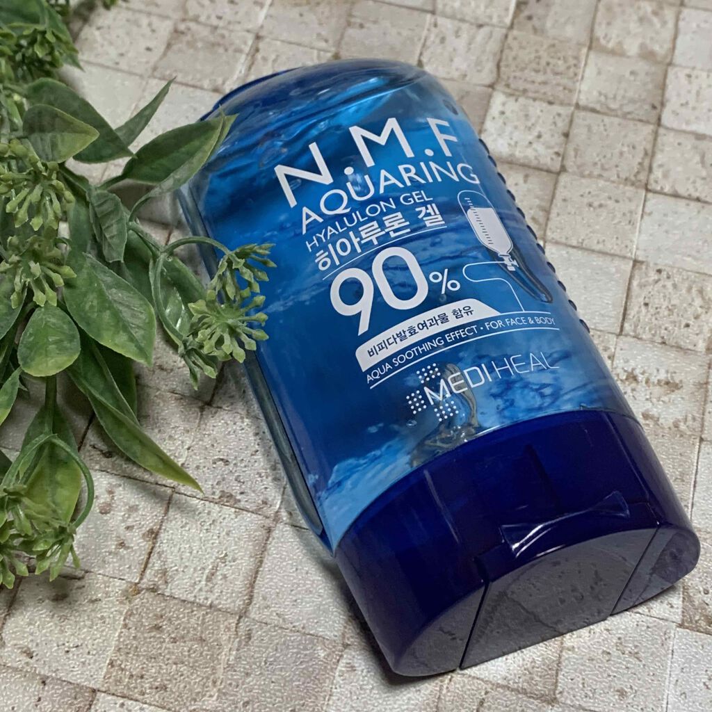 N.M.F アクアリング ヒアルロンジェル/MEDIHEAL/ボディローションを使ったクチコミ(1枚目)