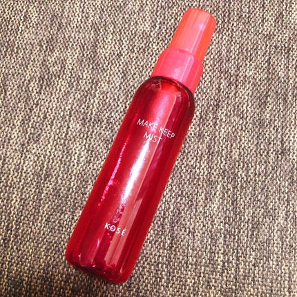 メイク キープ ミスト/コーセーコスメニエンス/フィックスミストを使ったクチコミ(1枚目)