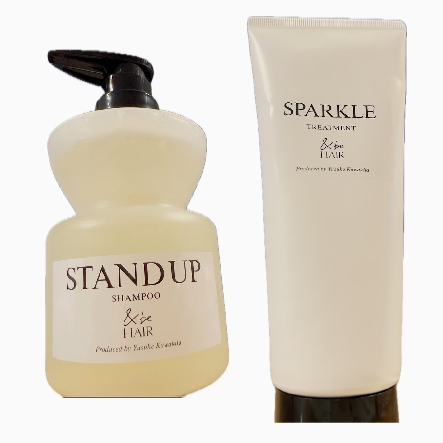 &be スタンドアップシャンプー/&be HAIR/市販シャンプーを使ったクチコミ(1枚目)