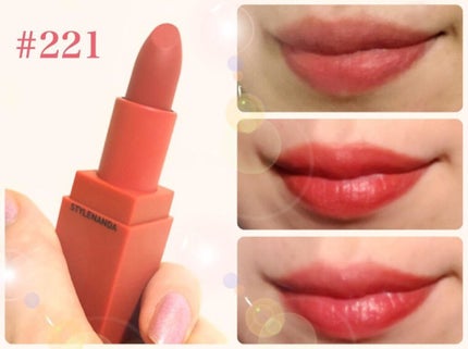 3CE MOOD RECIPE LIP COLOR/3CE/口紅を使ったクチコミ(2枚目)