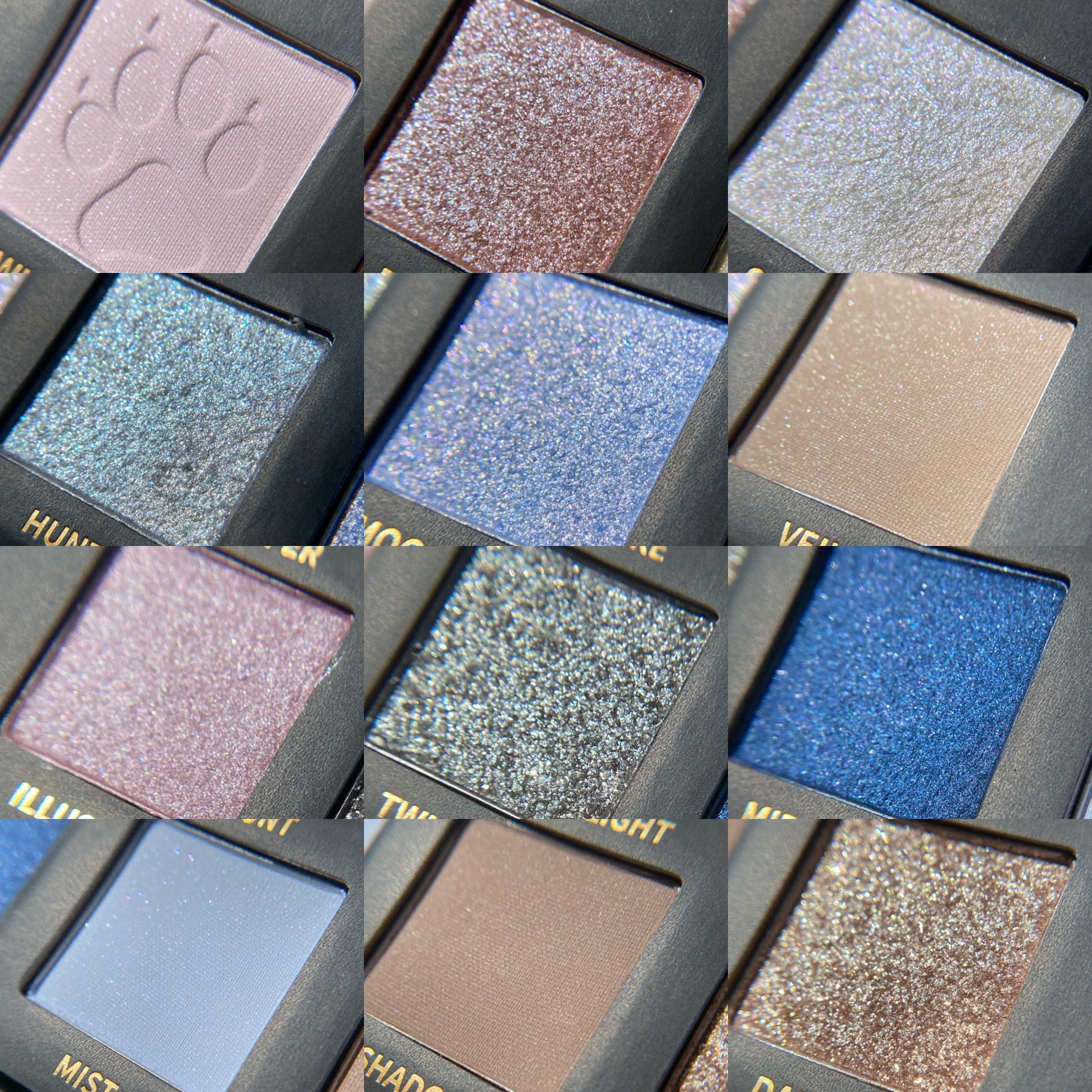 エクスプローラ12色 動物アイシャドウパレット/PERFECT DIARY/アイシャドウパレットを使ったクチコミ（3枚目）