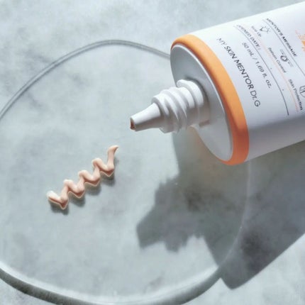 ブライトニングアップサンプラス/Dr.G/日焼け止めクリームを使ったクチコミ(5枚目)