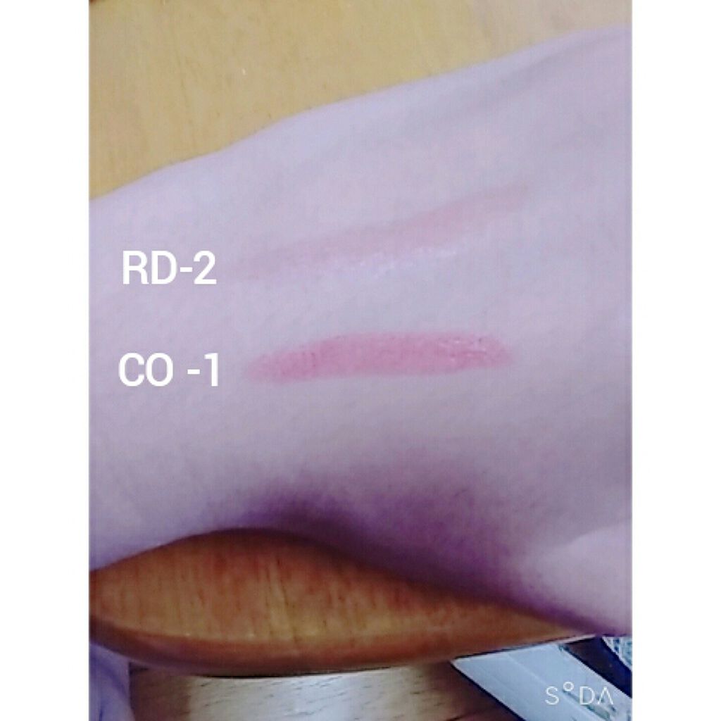 UR GLAM MINI LIPSTICK/U R GLAM/口紅を使ったクチコミ(3枚目)