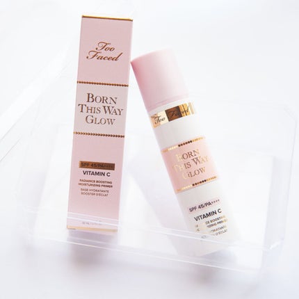 ボーン ディス ウェイ グロウ モイスチュアライジング メイクアップ プライマー/Too Faced/化粧下地を使ったクチコミ(1枚目)